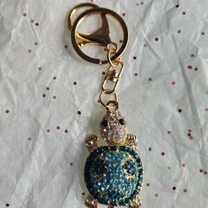Fashion Turtle Bag Charm, NWOT